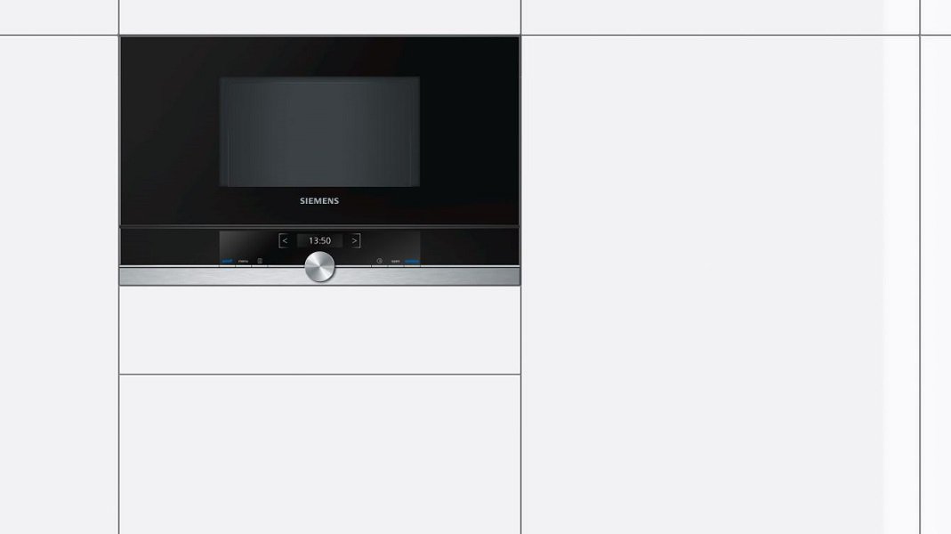 Купить Встраиваемая СВЧ печь Siemens BF 634LGS1 — Фото 3