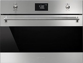 Встраиваемая СВЧ печь SMEG SF4390MCX																		 — описание, фото, цены в интернет-магазине PT Stores