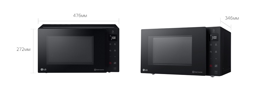 Купить Микроволновая печь LG MW23R35GIB — Фото 9