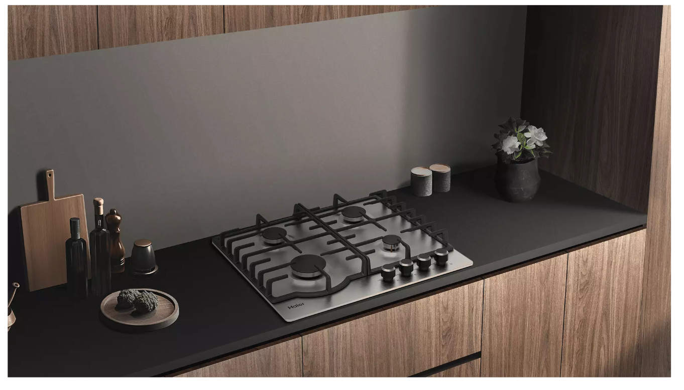 Купить Газовая варочная панель Haier HHX-M64RNX — Фото 5