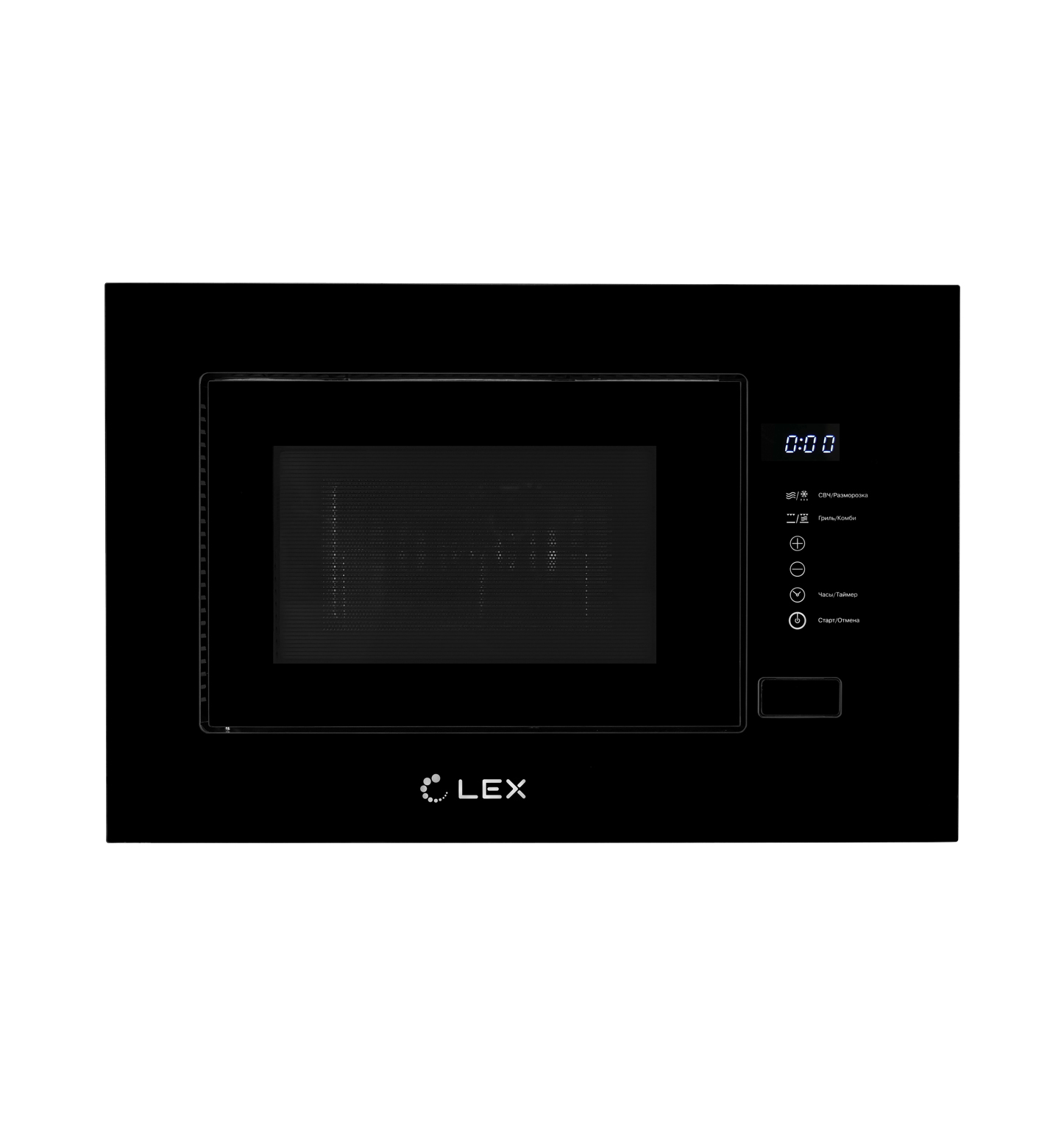Встраиваемая СВЧ печь LEX BIMO 20.01 BLACK																		 — описание, фото, цены в интернет-магазине PT Stores