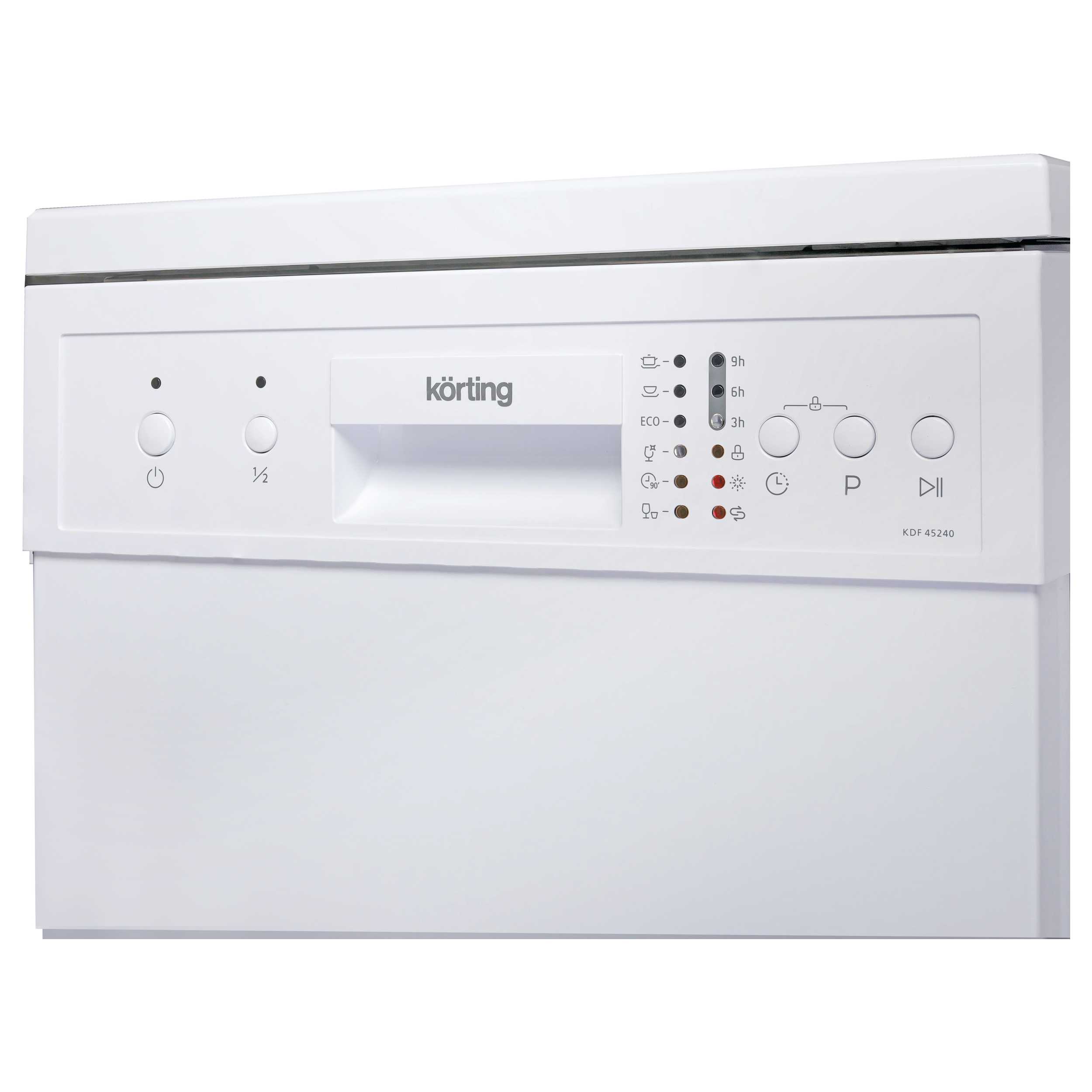 Купить Посудомоечная машина KORTING KDF 45240 — Фото 4