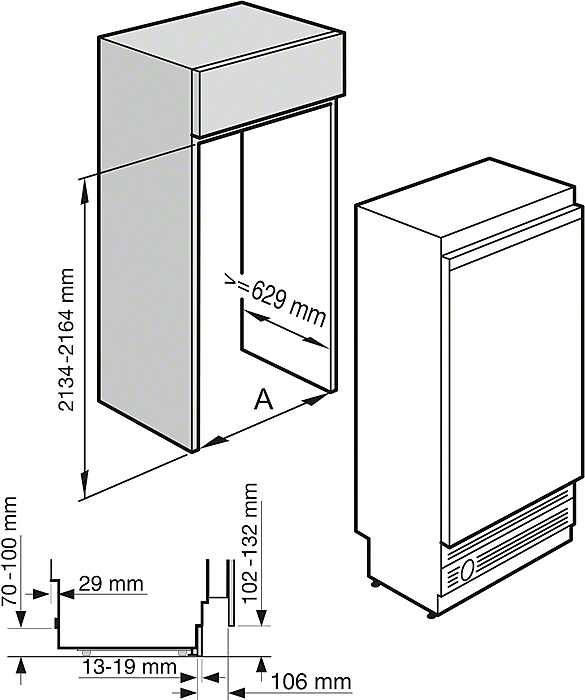 Купить Встраиваемый холодильник MIELE K1901Vi — Фото 2