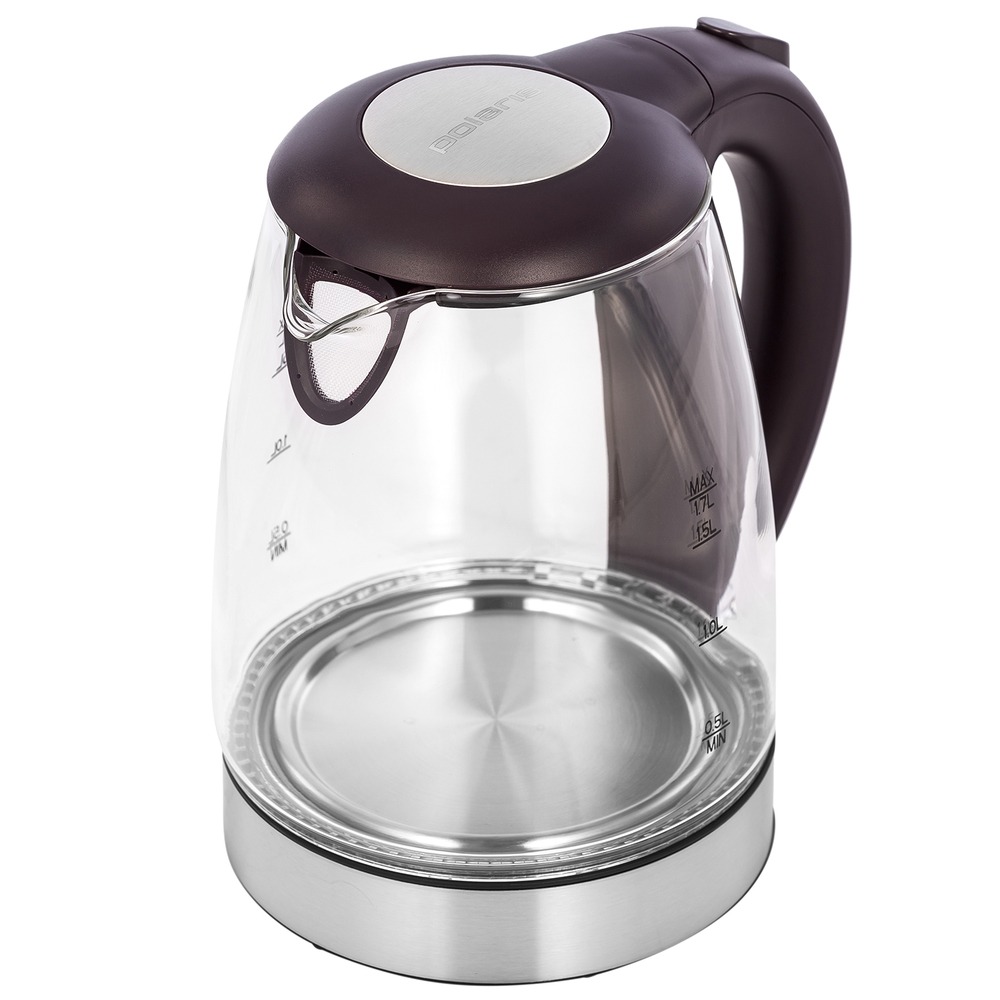 Чайник POLARIS PWK 1704 CGL																		 — описание, фото, цены в интернет-магазине PT Stores