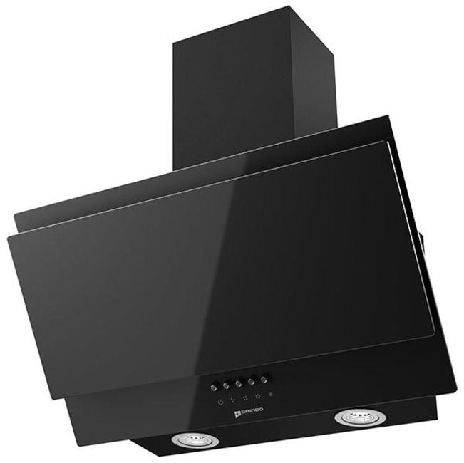 Наклонная вытяжка SHINDO Vela 60 B/BG																		 — описание, фото, цены в интернет-магазине PT Stores