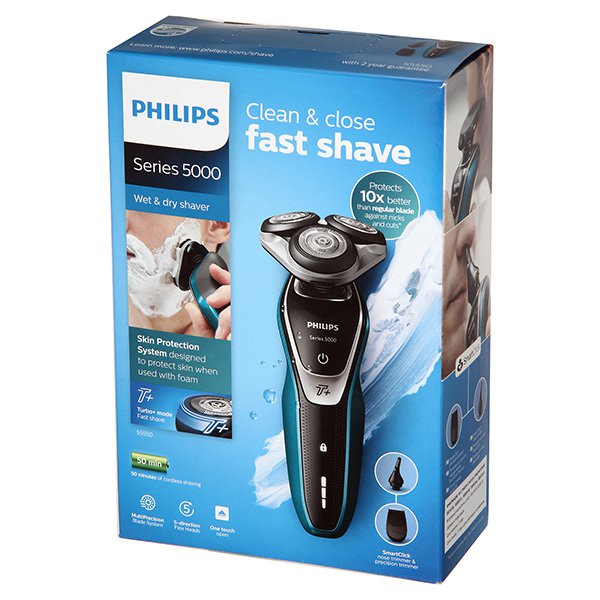 Купить Электробритва PHILIPS S 5550/44 — Фото 5