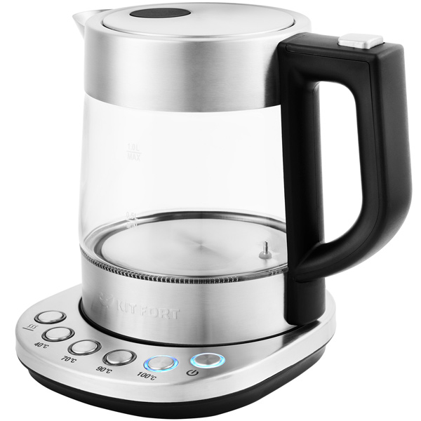 Чайник Kitfort КТ-648																		 — описание, фото, цены в интернет-магазине PT Stores