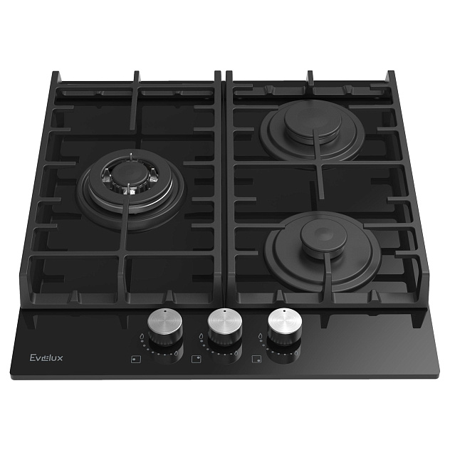 Купить Газовая варочная панель EVELUX HEG 450 BG — Фото 2