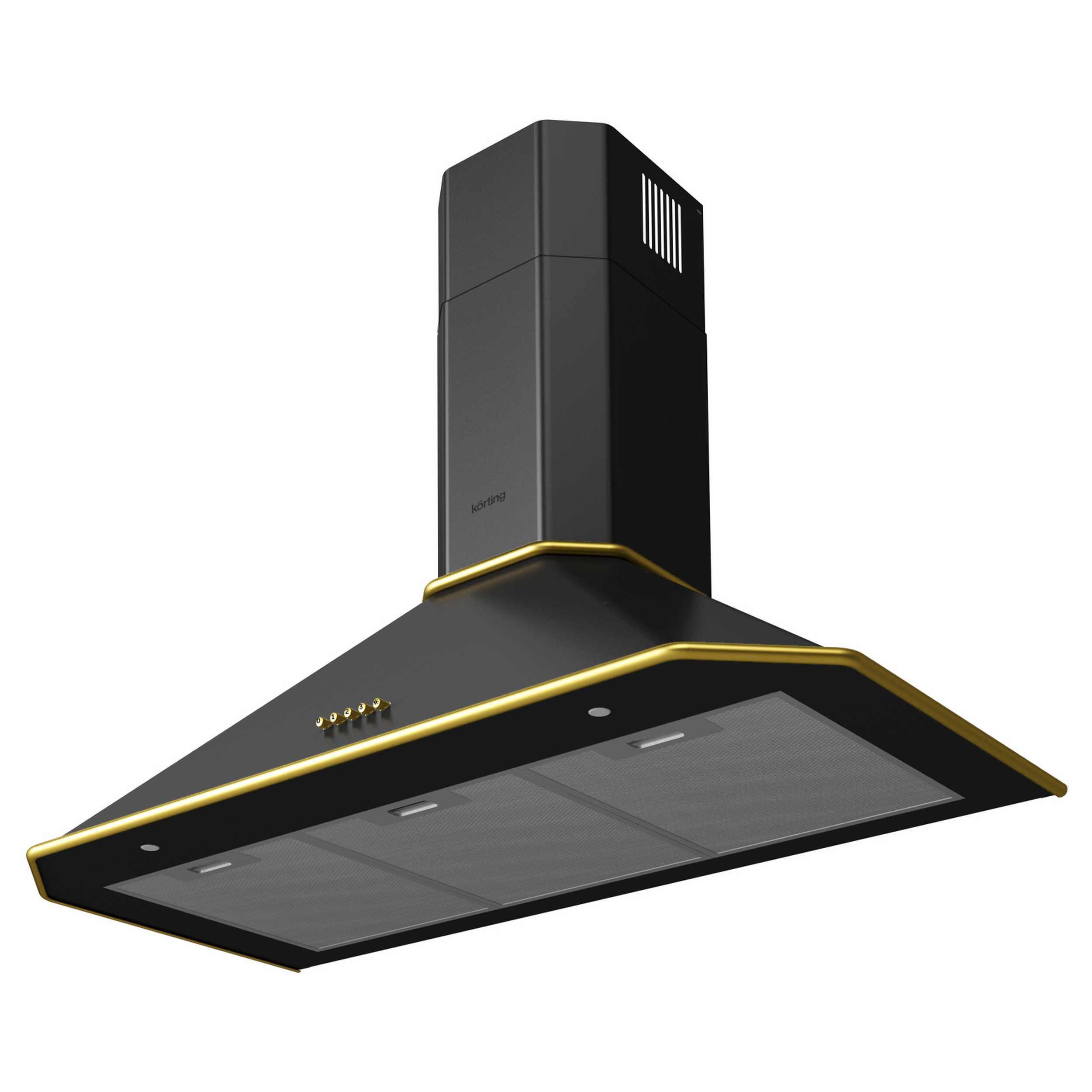 Купольная вытяжка KORTING KHC 9839 RGN																		 — описание, фото, цены в интернет-магазине PT Stores