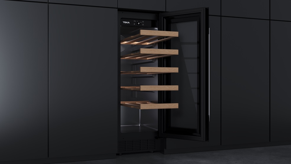 Купить Встраиваемый винный шкаф TEKA RVU 10020 — Фото 12