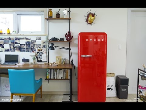 Купить Холодильник SMEG FAB28RR1 — Фото 8