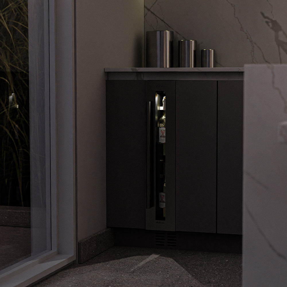 Купить Винный шкаф Meyvel MV9-KST1 — Фото 3