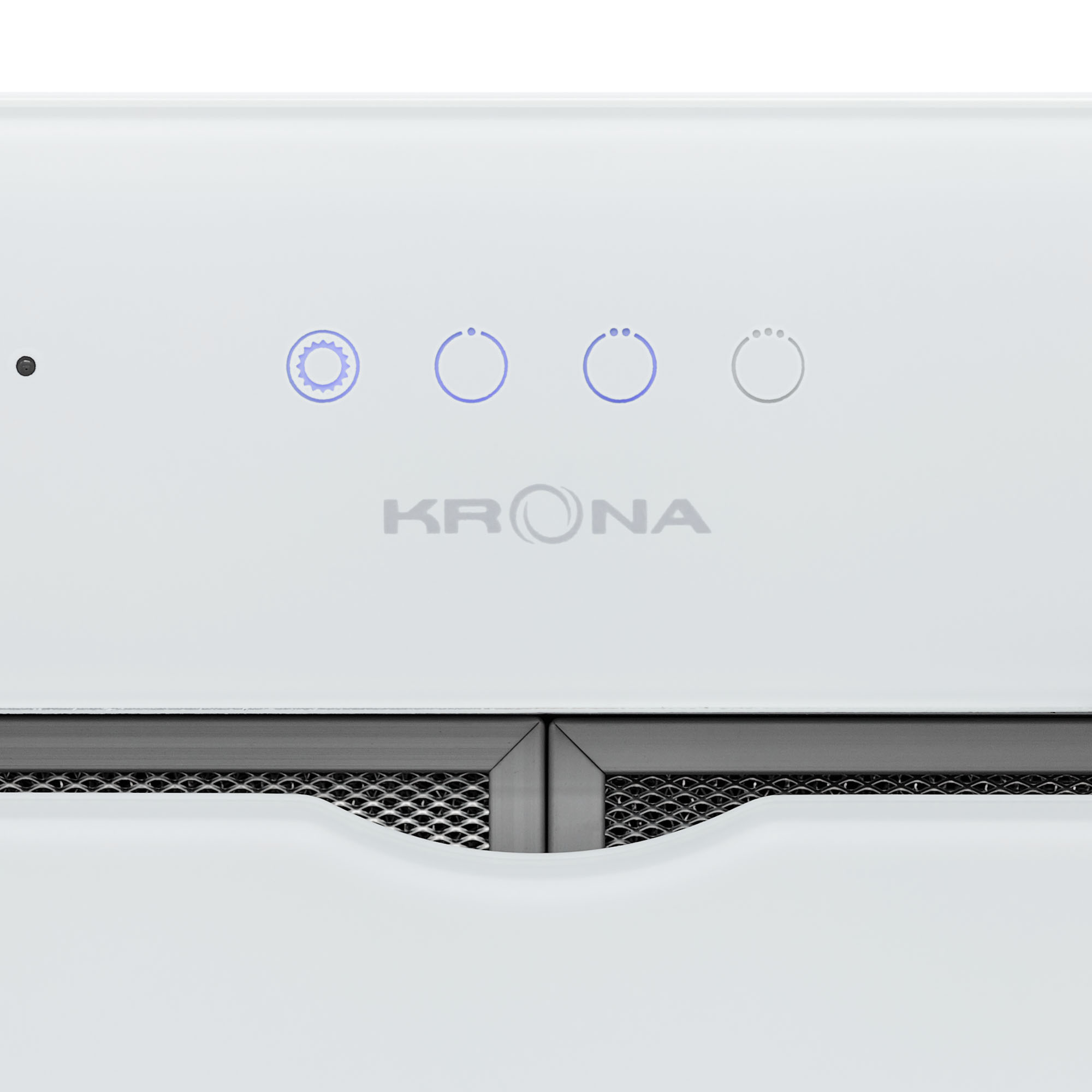 Купить Вытяжка встраиваемая KRONA ARVEN 900 WHITE S — Фото 8
