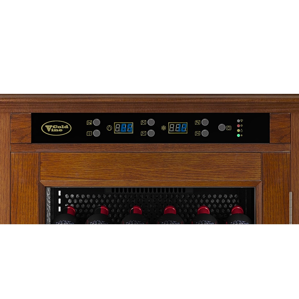 Купить Винный шкаф Cold Vine C66-WN1 (Modern) — Фото 7