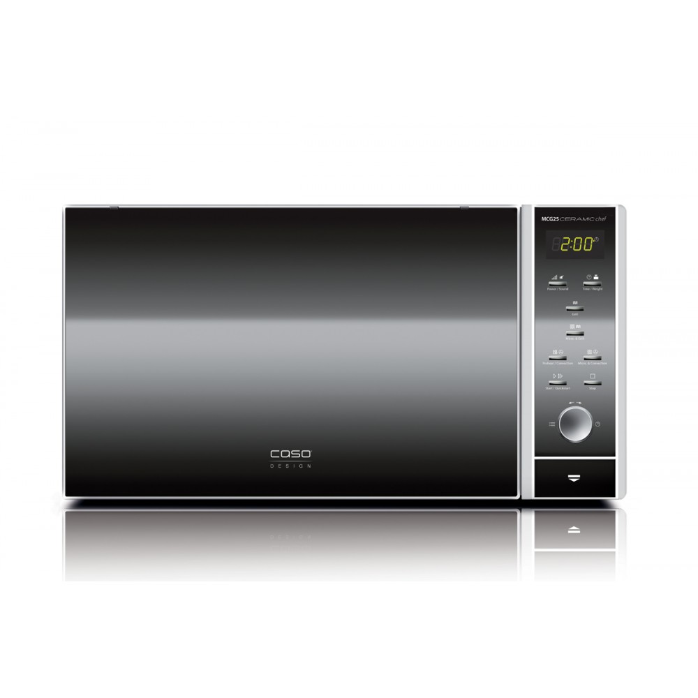 Микроволновая печь CASO MCG 25 Ceramic Chef																		 — описание, фото, цены в интернет-магазине PT Stores