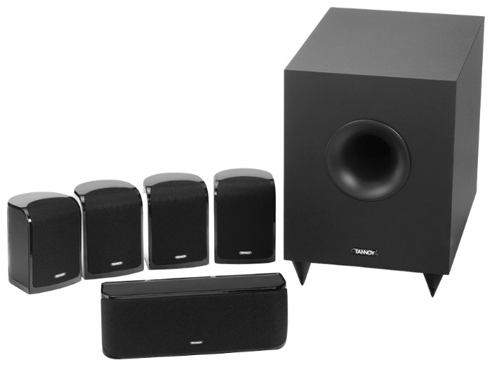 Акустическая система TANNOY System TFX5.1, black																		 — описание, фото, цены в интернет-магазине PT Stores