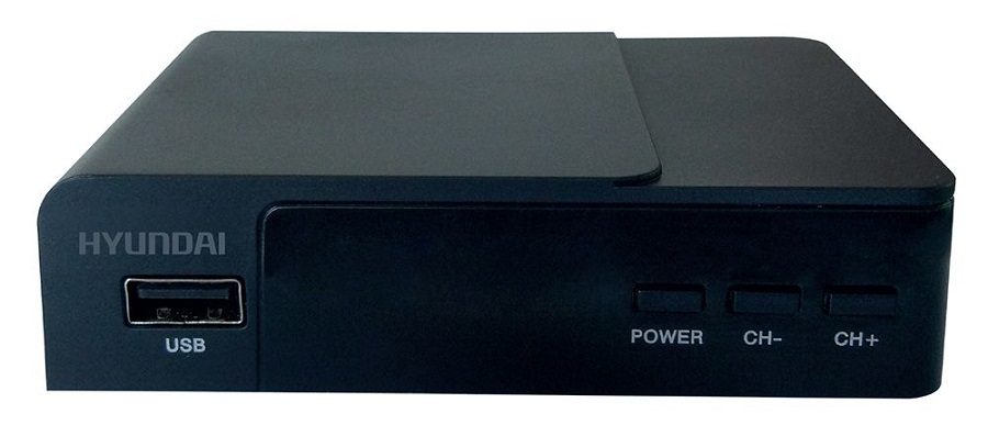 ТВ Тюнер Hyundai H-DVB140																		 — описание, фото, цены в интернет-магазине PT Stores