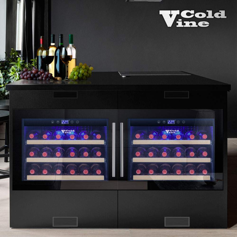 Купить Встраиваемый винный шкаф Cold Vine C18-KBB1 — Фото 6