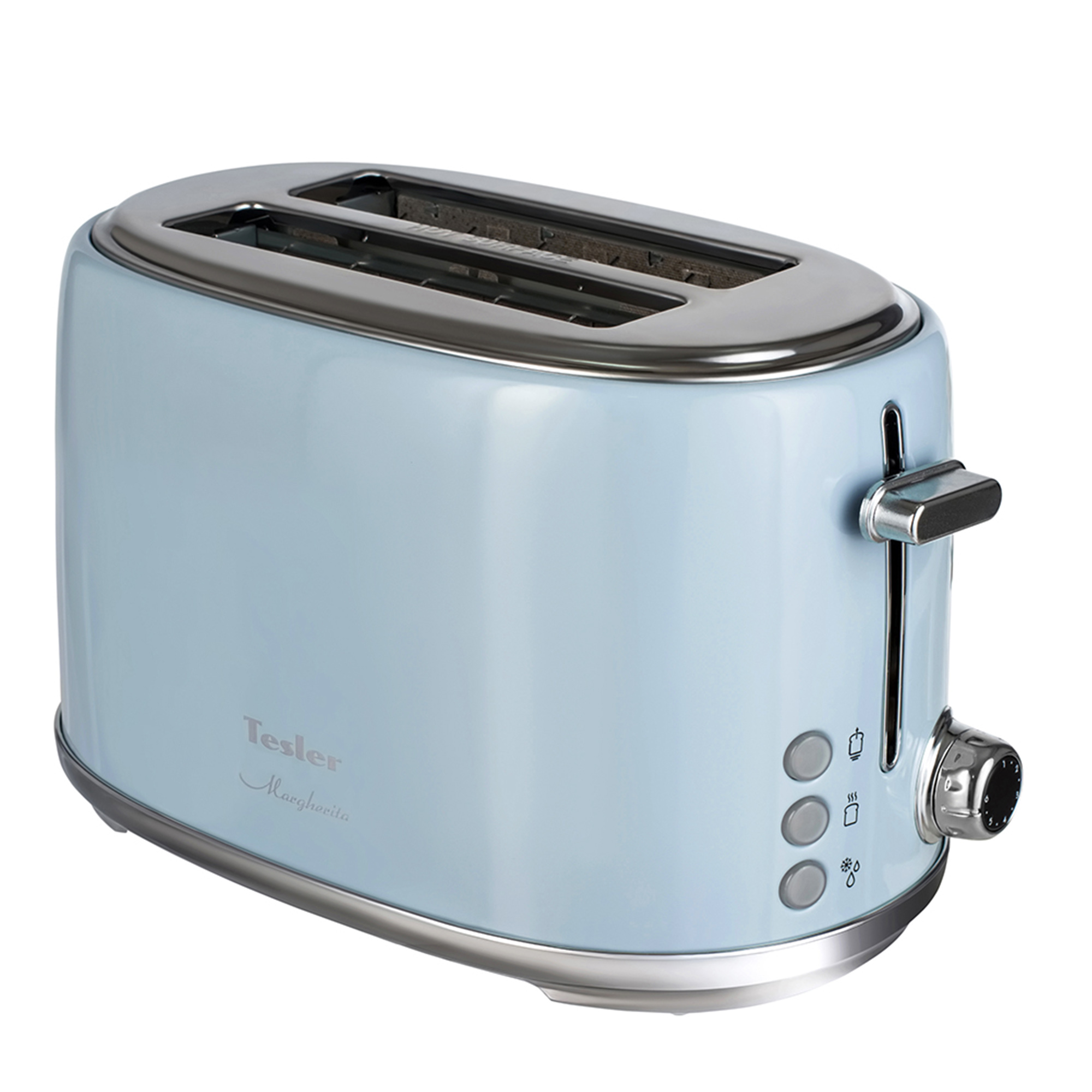 Тостер TESLER TT-255 Sky Blue																		 — описание, фото, цены в интернет-магазине PT Stores