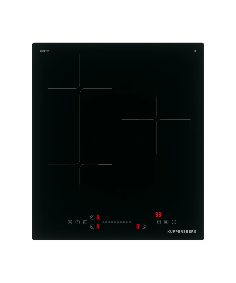 Электрическая варочная панель KUPPERSBERG ICI 412																		 — описание, фото, цены в интернет-магазине PT Stores