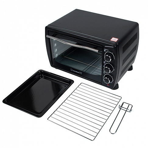 Купить Мини-печь ENDEVER Danko 4020, черный — Фото 4