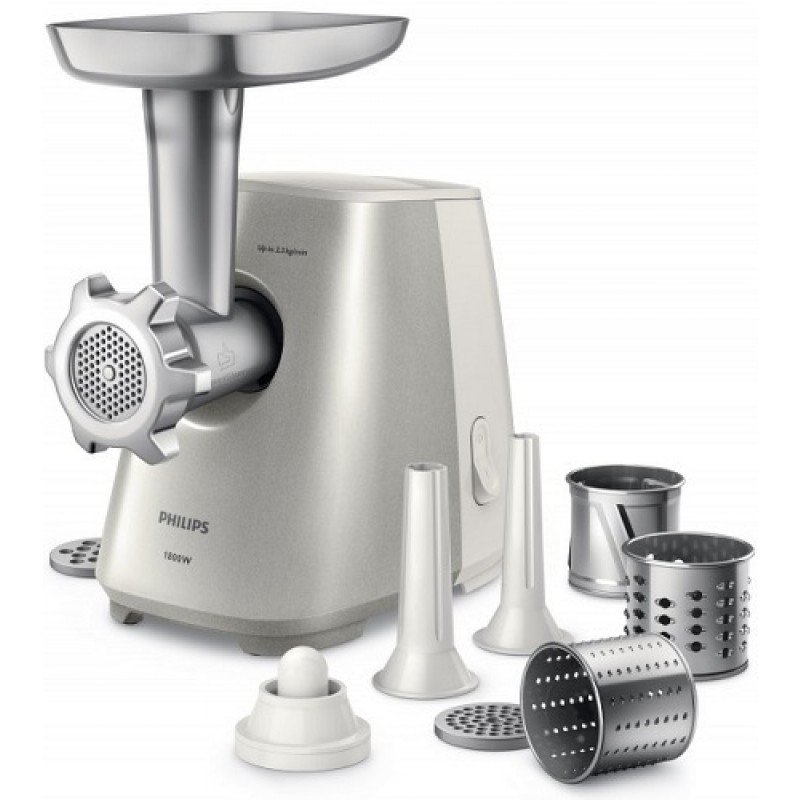 Мясорубка PHILIPS HR 2723/20																		 — описание, фото, цены в интернет-магазине PT Stores