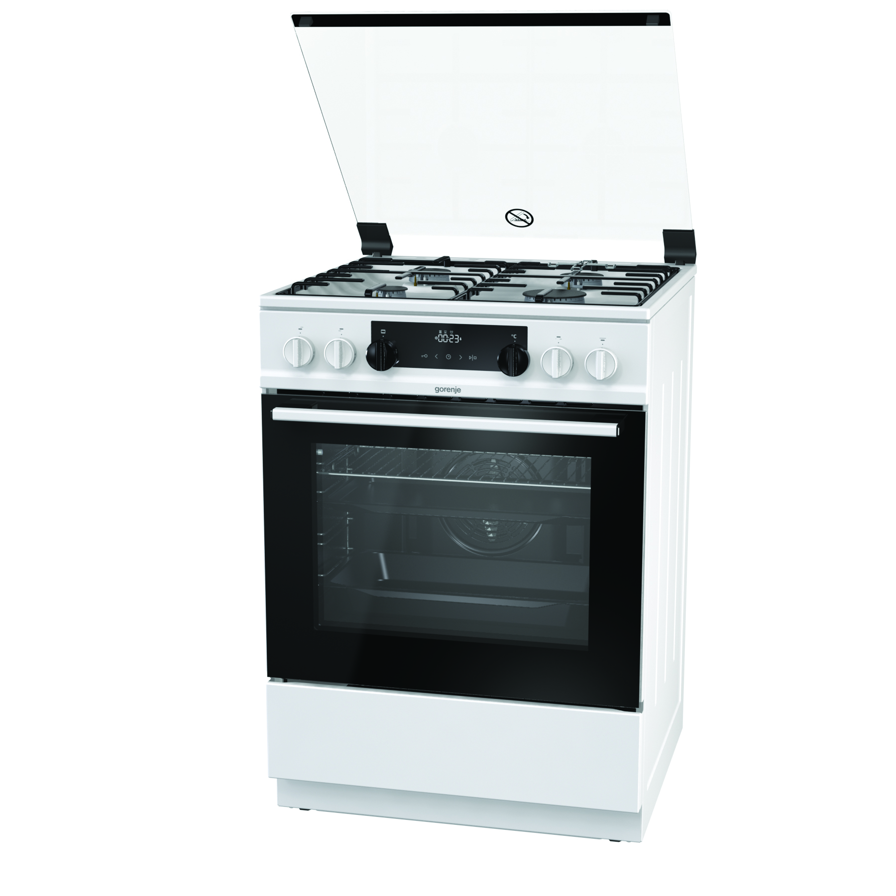 Купить Комбинированная плита Gorenje K634WH — Фото 2
