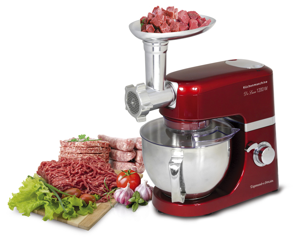 Купить Кухонный комбайн Zigmund & Shtain ZKM-950 — Фото 8