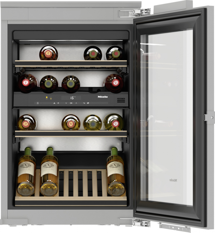 Купить Встраиваемый винный шкаф Miele KWT6422iG GRGR — Фото 2