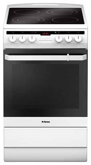 Электрическая плита HANSA FCCW 58210																		 — описание, фото, цены в интернет-магазине PT Stores