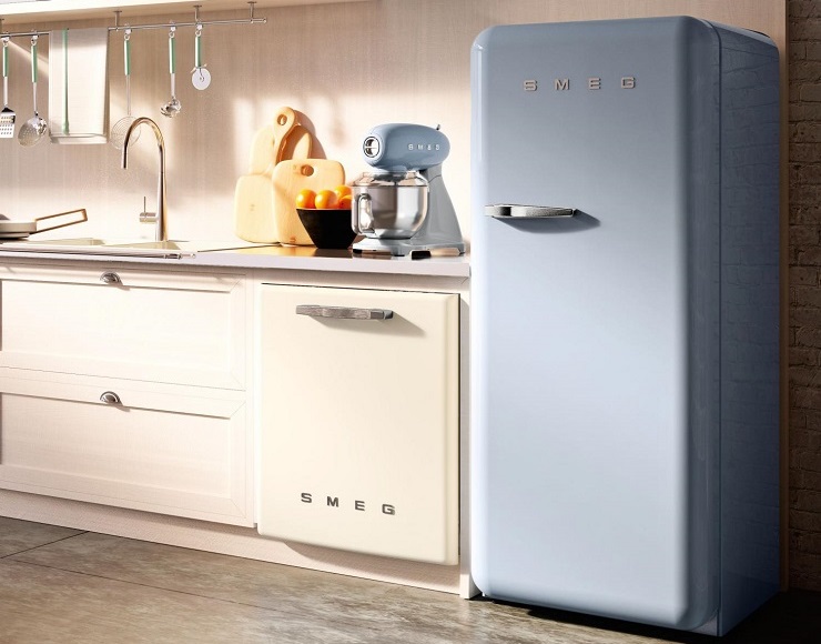 Купить Холодильник SMEG FAB28RAZ1 — Фото 2