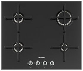 Газовая варочная панель SMEG PV164N																		 — описание, фото, цены в интернет-магазине PT Stores