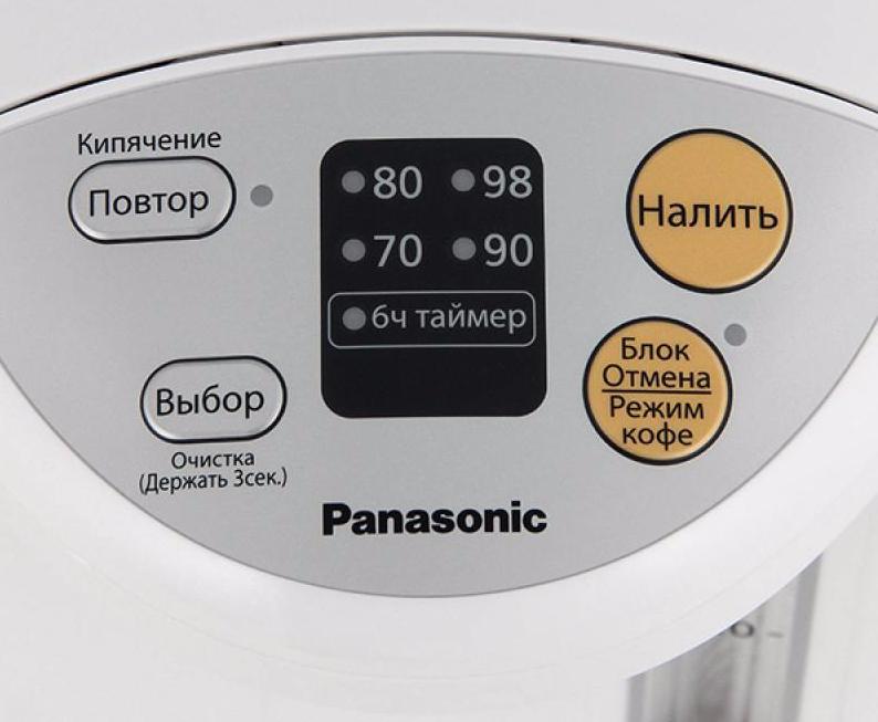 Купить Термопот Panasonic NC-EG3000WTS — Фото 2