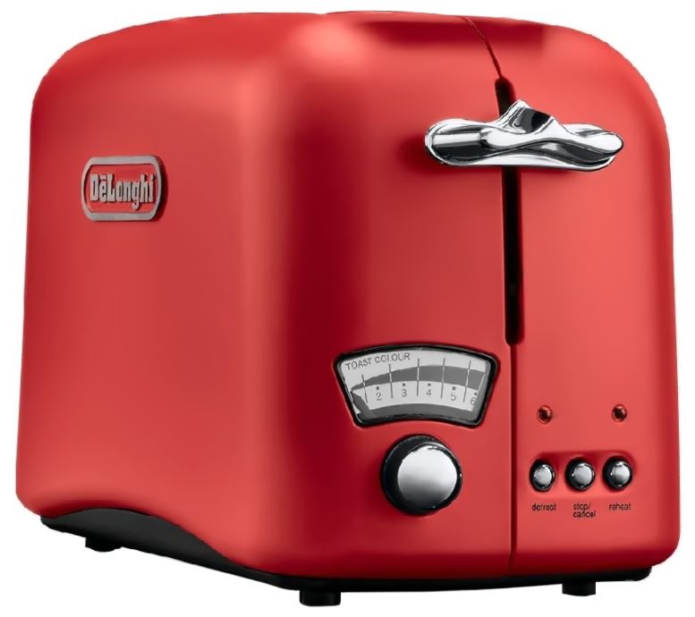 Тостер Delonghi CT021 R1																		 — описание, фото, цены в интернет-магазине PT Stores