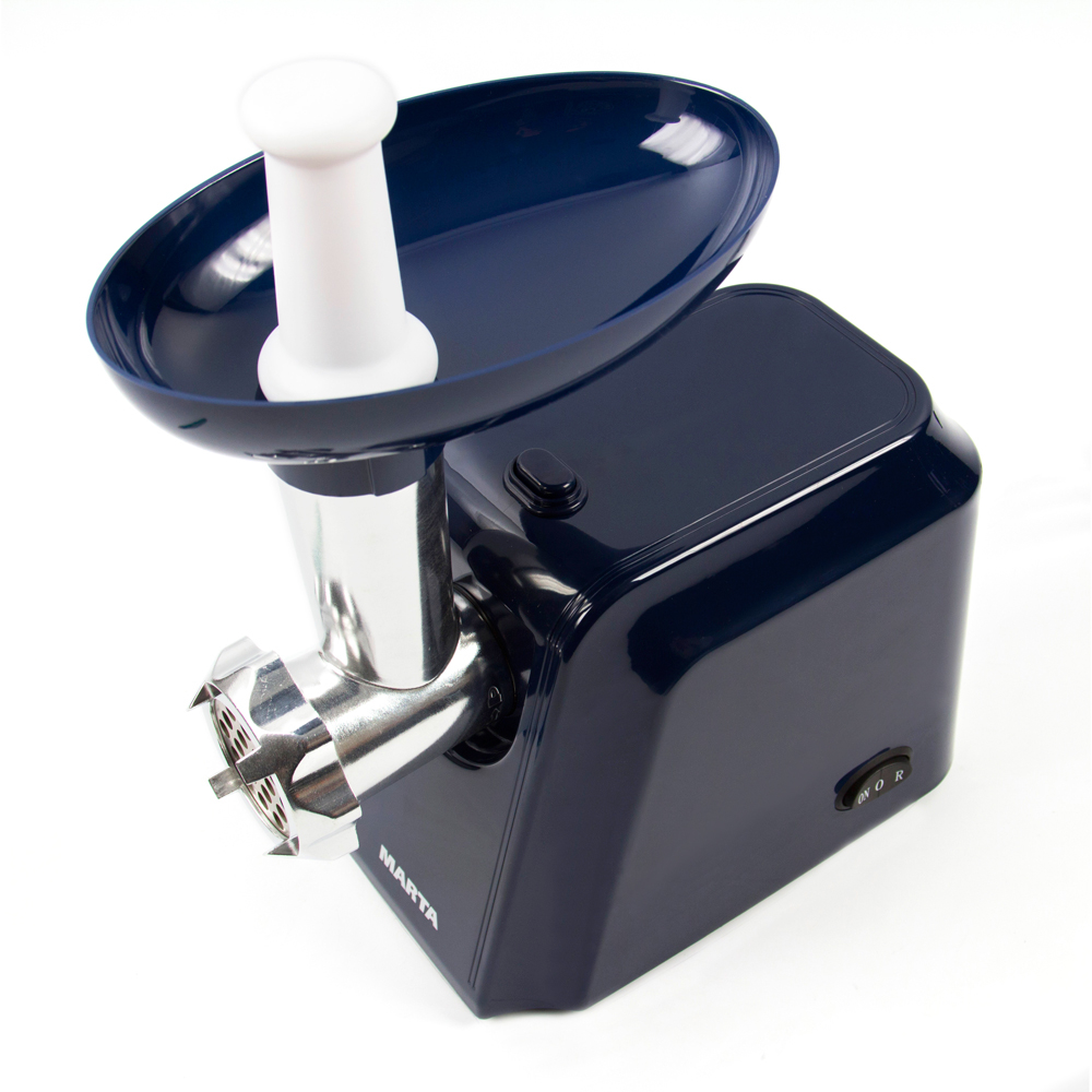 Купить Мясорубка MARTA MT-2087 синий сапфир — Фото 3