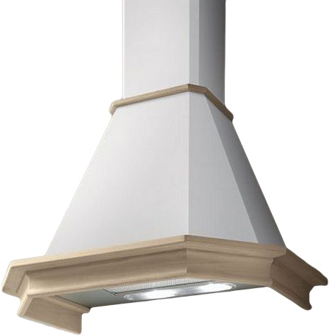 Купольная вытяжка JET AIR ASPEN WH/A/60 FRASSINO																		 — описание, фото, цены в интернет-магазине PT Stores