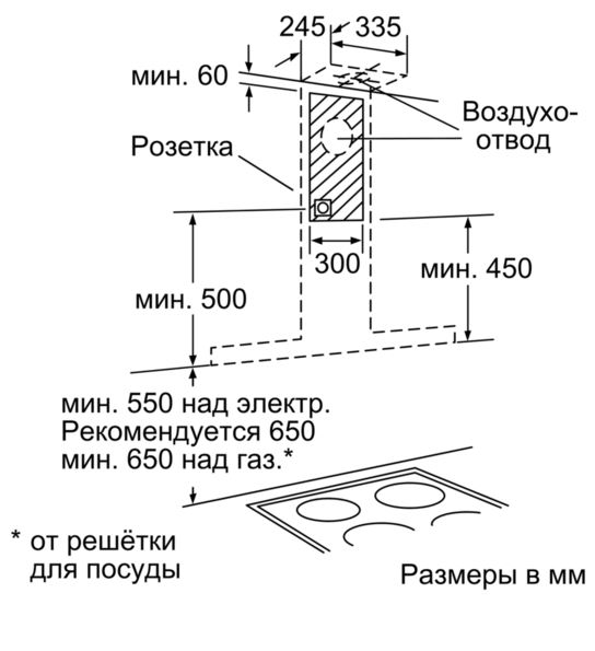 Купить Купольная вытяжка SIEMENS LC 98BD542 — Фото 7