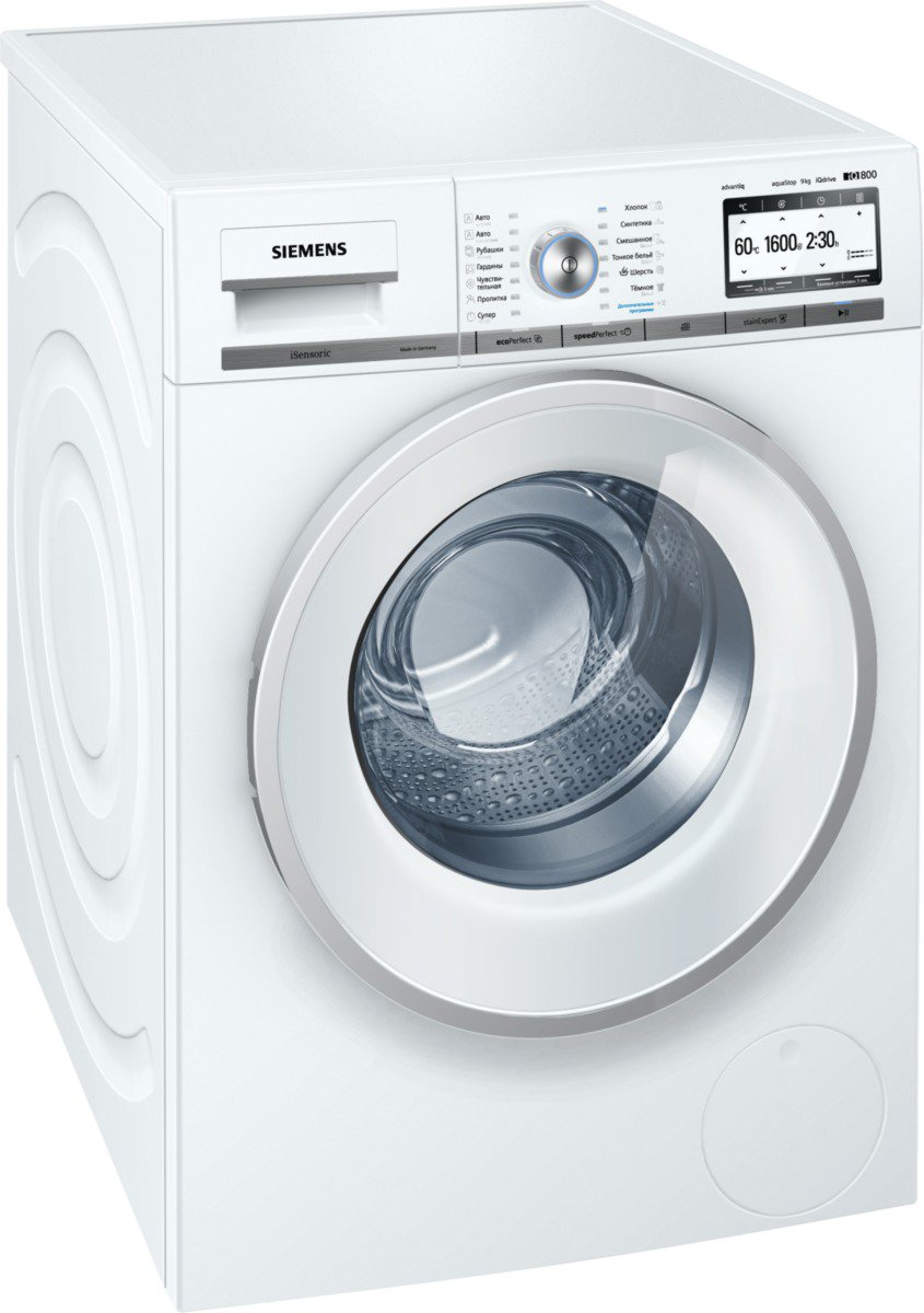 Стиральная машина SIEMENS WM 16Y792 																		 — описание, фото, цены в интернет-магазине PT Stores