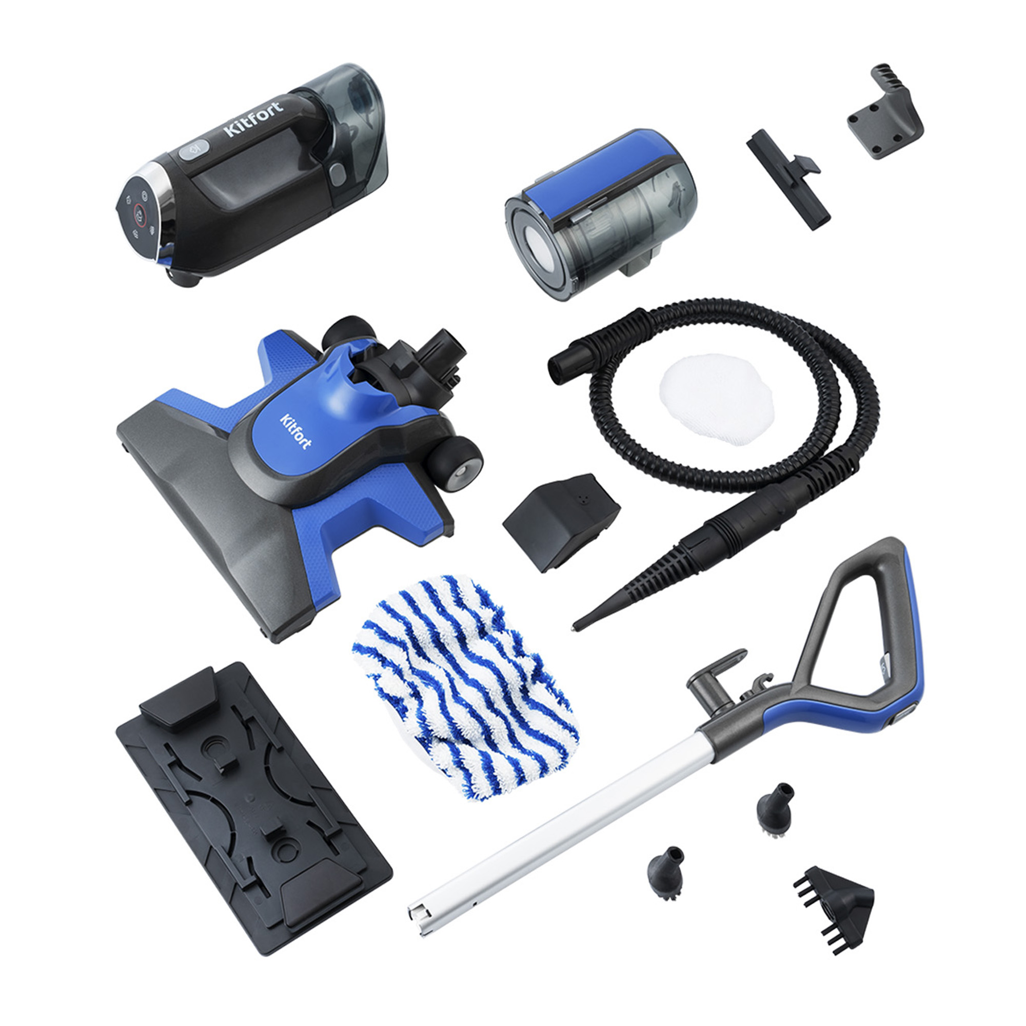 Купить  Kitfort КТ-555 черный/фиолетовый — Фото 5