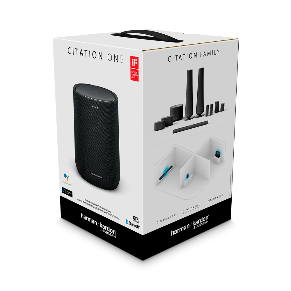 Купить Портативная акустика HARMAN / KARDON CITATION ONE чёрный — Фото 3