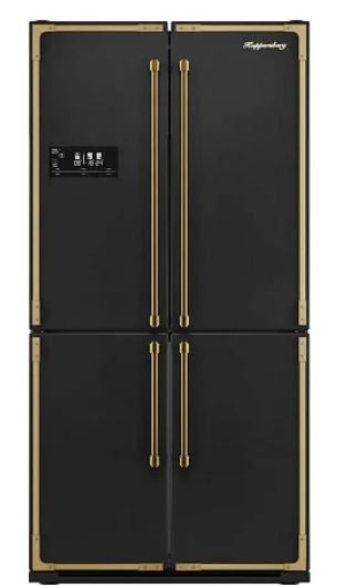 Холодильник KUPPERSBERG NMFV 18591 BK Bronze																		 — описание, фото, цены в интернет-магазине PT Stores