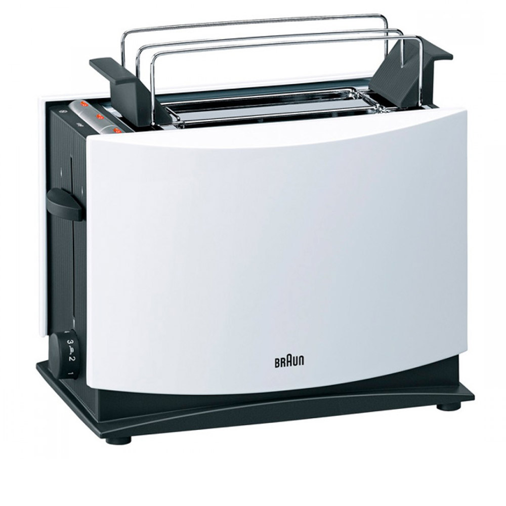 Тостер BRAUN HT 450WH																		 — описание, фото, цены в интернет-магазине PT Stores