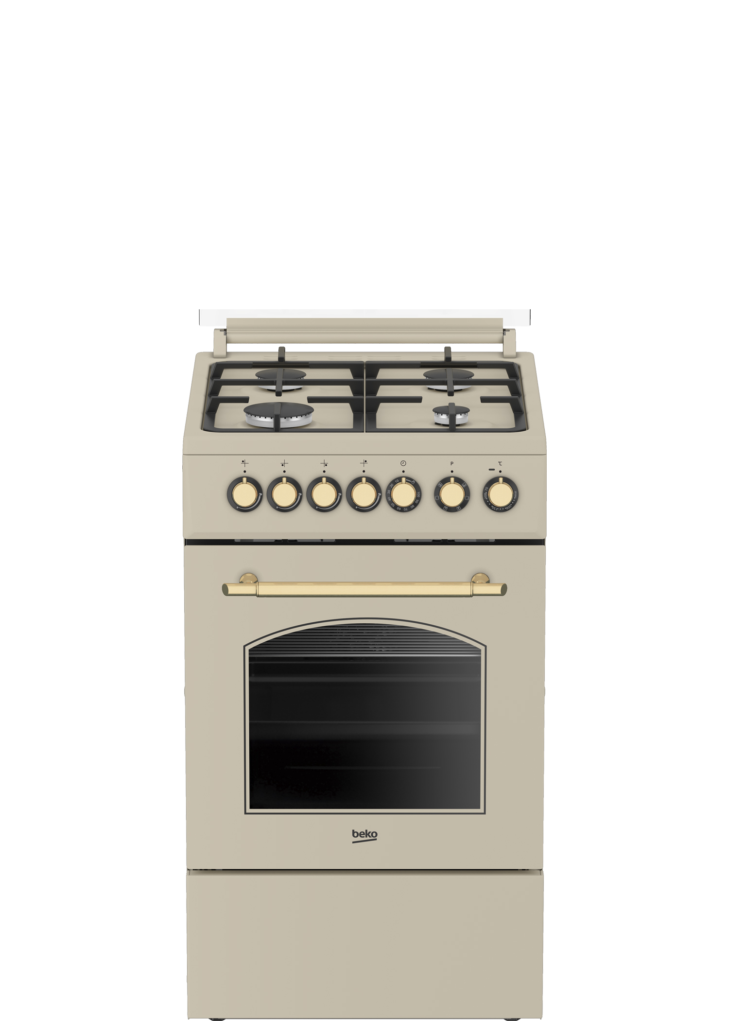 Комбинированная плита BEKO FSE52135DCRS																		 — описание, фото, цены в интернет-магазине PT Stores
