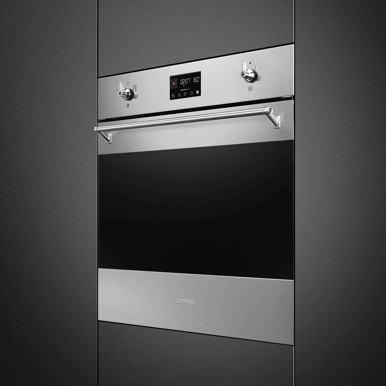 Купить Электрический духовой шкаф Smeg SO6302TX — Фото 2