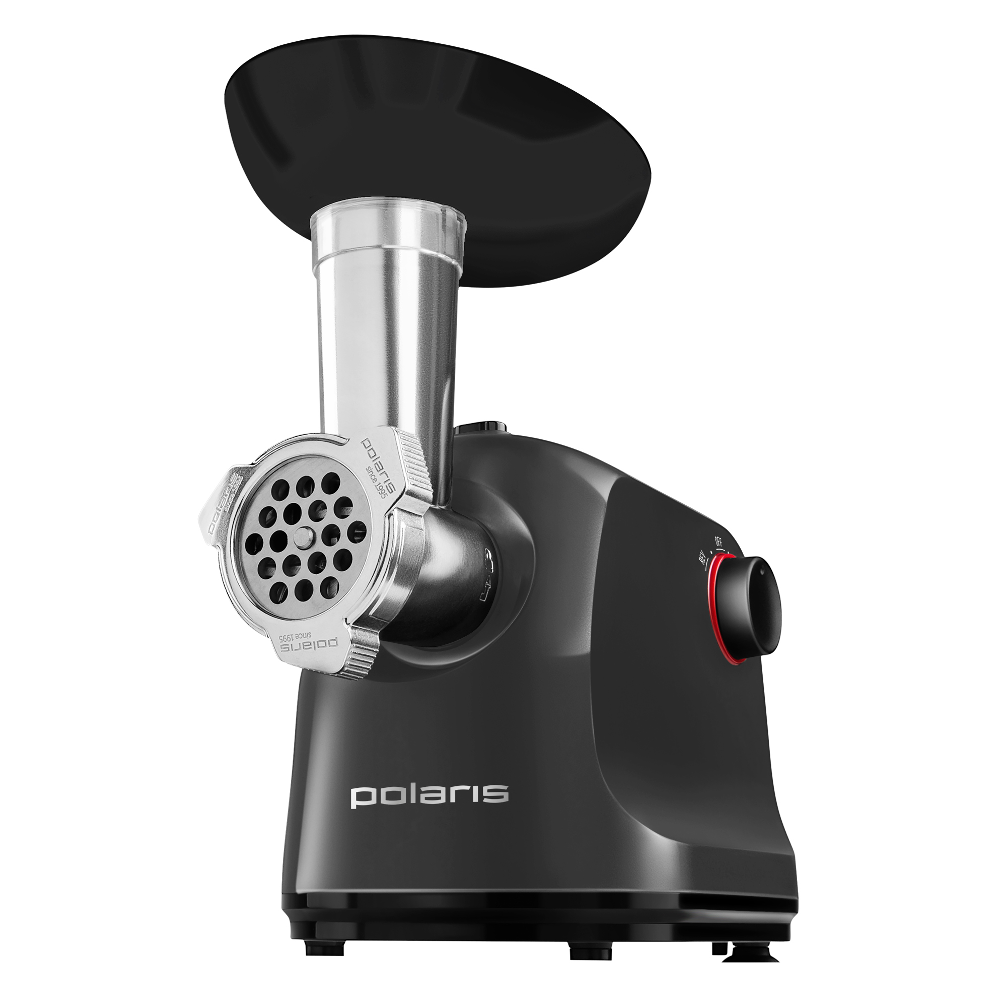 Мясорубка POLARIS PMG 1872 RUS серый																		 — описание, фото, цены в интернет-магазине PT Stores