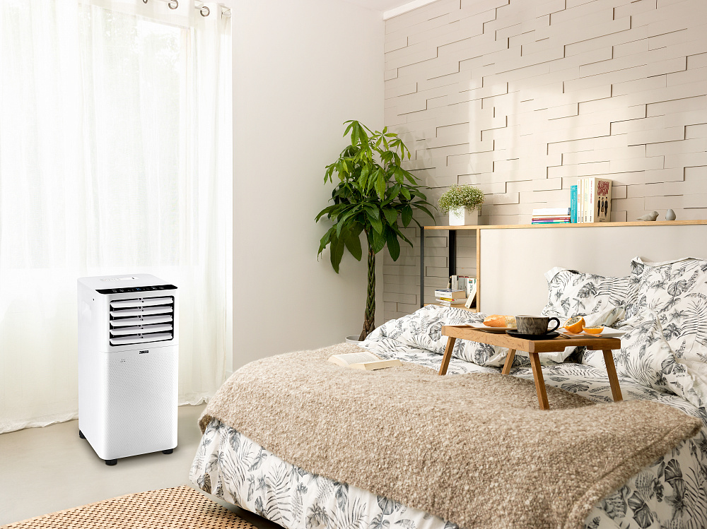 Купить Мобильный кондиционер Zanussi ZACM-10 TSC/N1 — Фото 2