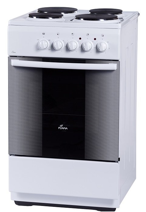 Электрическая плита Flama FE 1403 W																		 — описание, фото, цены в интернет-магазине PT Stores