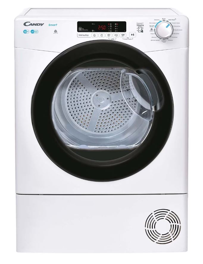 Сушильная машина CANDY CSE C10DBGX-07																		 — описание, фото, цены в интернет-магазине PT Stores