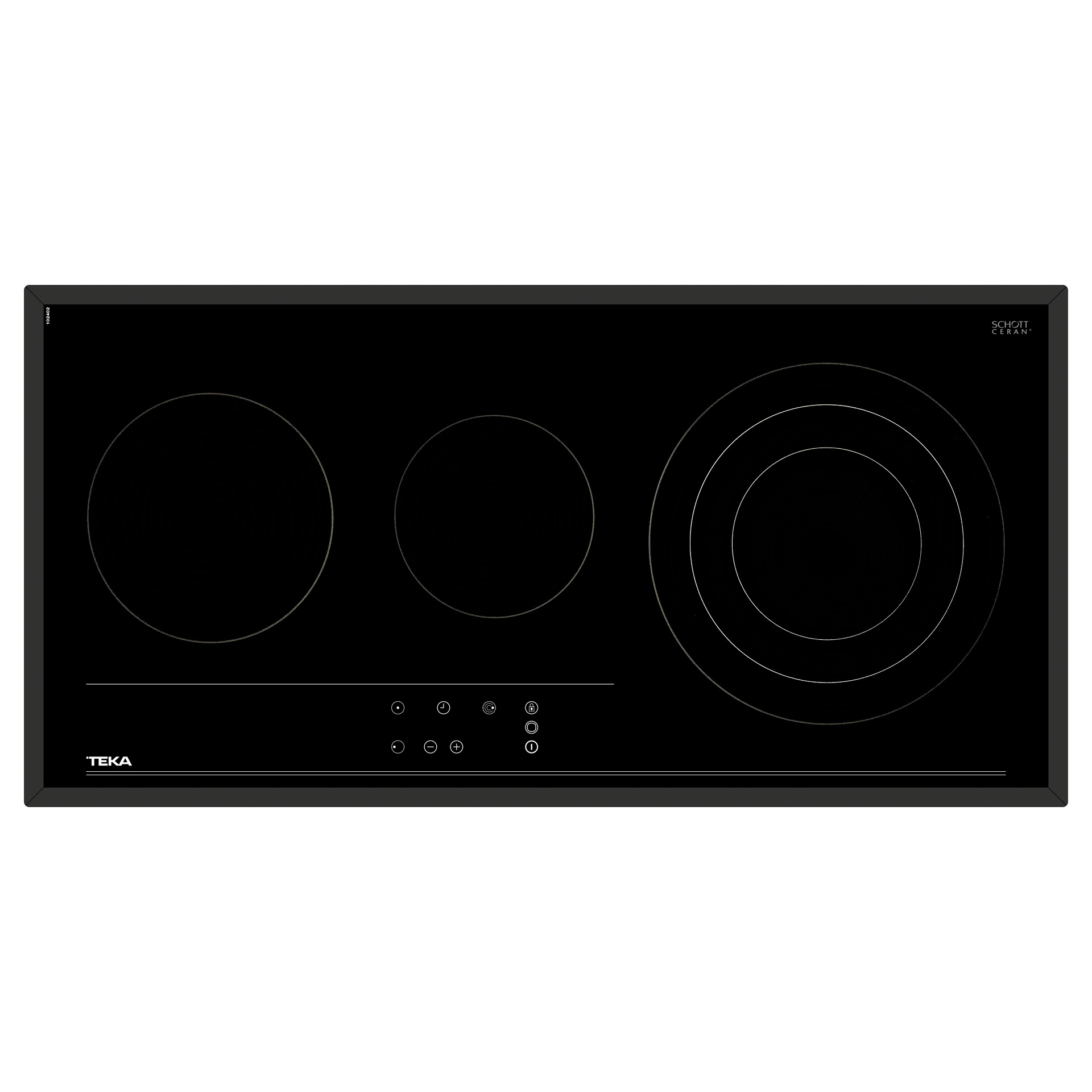 Электрическая варочная панель TEKA TRC 83631 TCS BLACK																		 — описание, фото, цены в интернет-магазине PT Stores