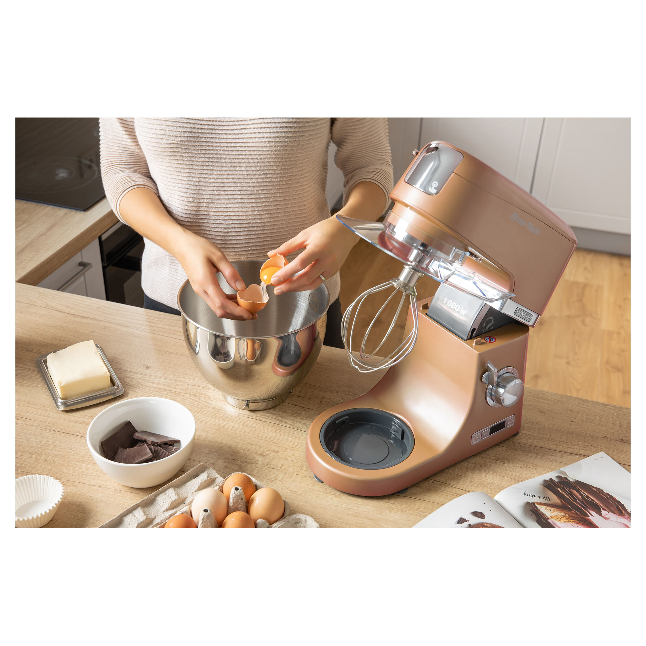 Купить Кухонный комбайн Sencor STM 7876GD — Фото 16